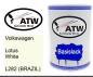 Preview: Volkswagen, Lotus White, L282 (BRAZIL): 500ml Lackdose, von ATW Autoteile West.